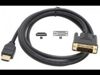 DVI to HDMI CABLE FOR SALE INTAKE. ORIGINAL GOT WITH LED large image 0