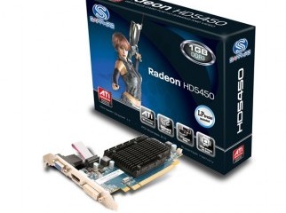 Shappire ATI Radeon HD 5450 1GB DDR 3 Graphics Card
