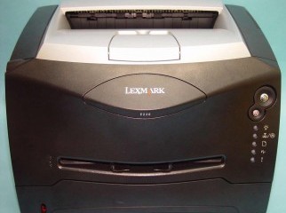 lexmark E230 monochrome laser printer