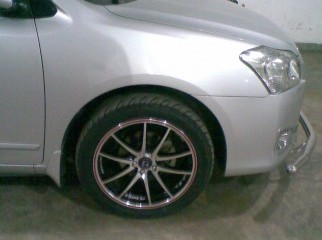 17 Inches Alloy wheel with Low proflle Tire