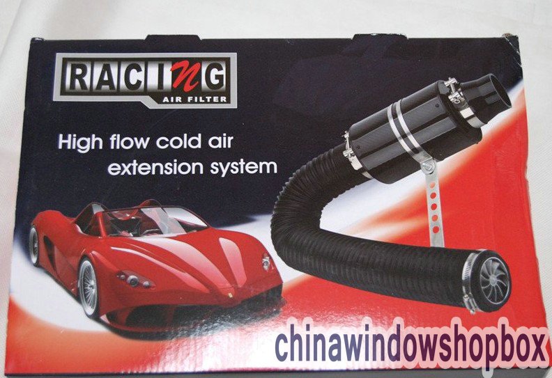 RACING HIGH FLOW COLD AIR EXTENSION SYSTEM large image 0