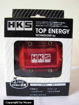 HKS top energy large image 0