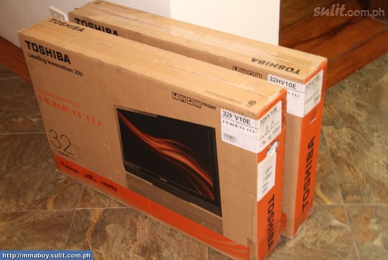 BRAND NEW 32 TOSHIBA HD LCD TV 34000TK ONLY BRAND NEW  large image 0