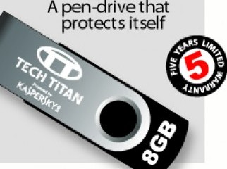Kaspersky 8GB T-Drive Pro Pen Drive with huge offer