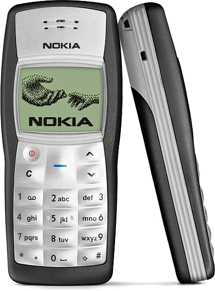 Want to Nokia 1100 mobile large image 0
