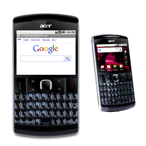 Acer beTouch E210 large image 0