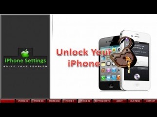Unlock your iPhone iPhone Settings
