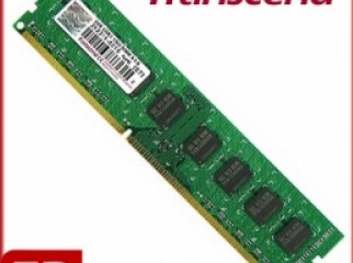 BRAND NEW TRANSCEND 2GB DDR3 1333 BUS