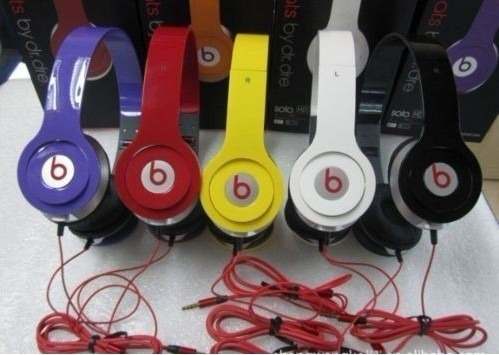 beats by dr. dre solo hd headphones Brand New Cheap  large image 0
