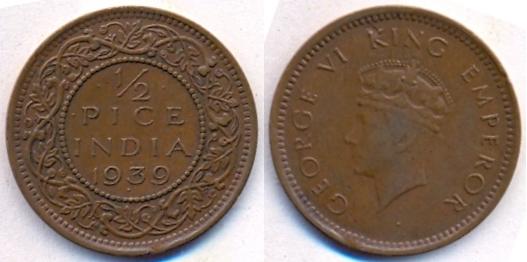 Some rare Indian coins from 1935 to 1942..details inside | ClickBD large image 0