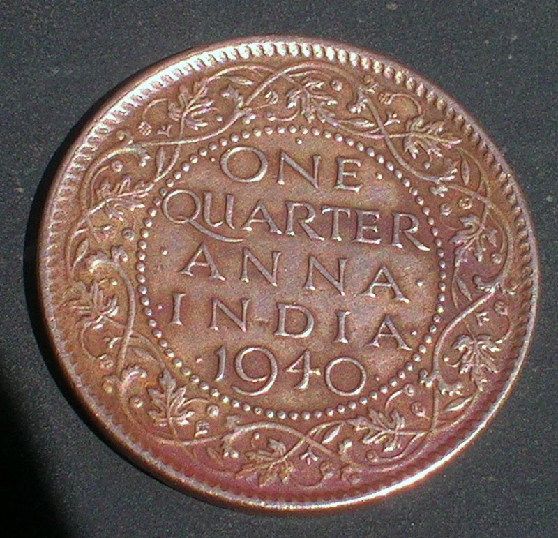 Some rare Indian coins from 1935 to 1942..details inside | ClickBD large image 2