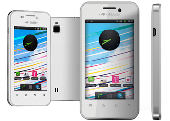 T-Mobile Vivacity Brand-new white color Android 2.3.7 large image 0