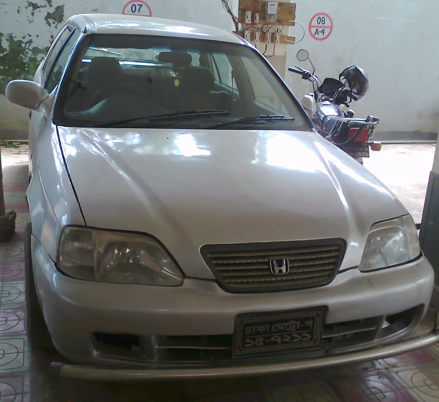 Honda State Wagon 2003. Call Urgently 0181821300 large image 0