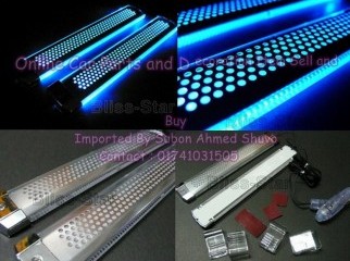 BLUE LED Decoration Bar Interior Light car kit F1