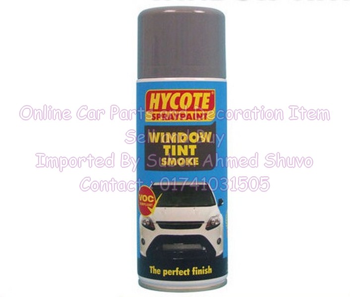 Hycote Window Tint Smoke Spray Paint Spray Car 400ml large image 0