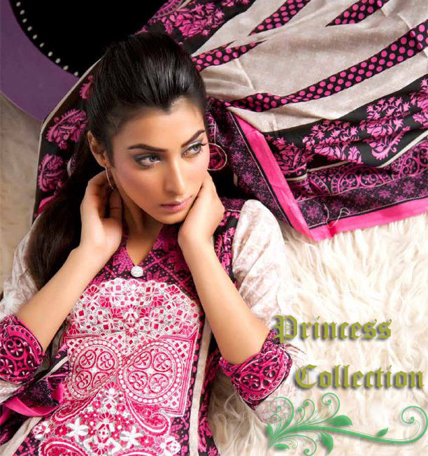 Pakistani Designer Lawn large image 0