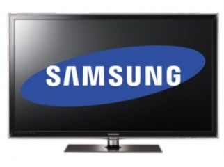 Samsung - 60 Class - Plasma - 1080p Vertical - 600Hz - HDTV