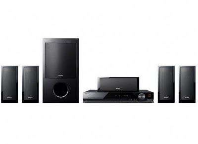 SONY 5.1 HOME THEATER SYSTEM 40 Model DAV DZ 310 41  large image 0