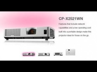 Hitachi CP-X2521WN 2700 Lumens Multimedia Projector