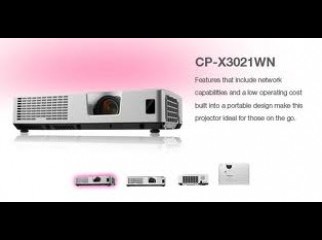 Hitachi CP-X3021WN 3200 Lumens Multimedia Projector