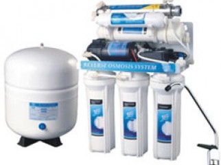 6 stage filtration reverse Osmosis uv system