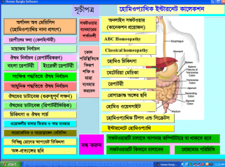 First Homeopathic Bangla Software