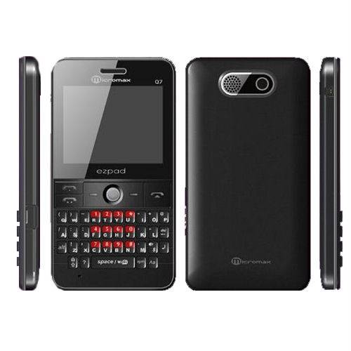 Micromax Q7 only casing change-no operation problem | ClickBD large image 0