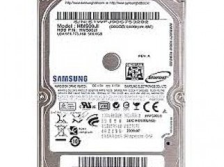 500 GB Samsung Laptop HDD MADE IN KOREA