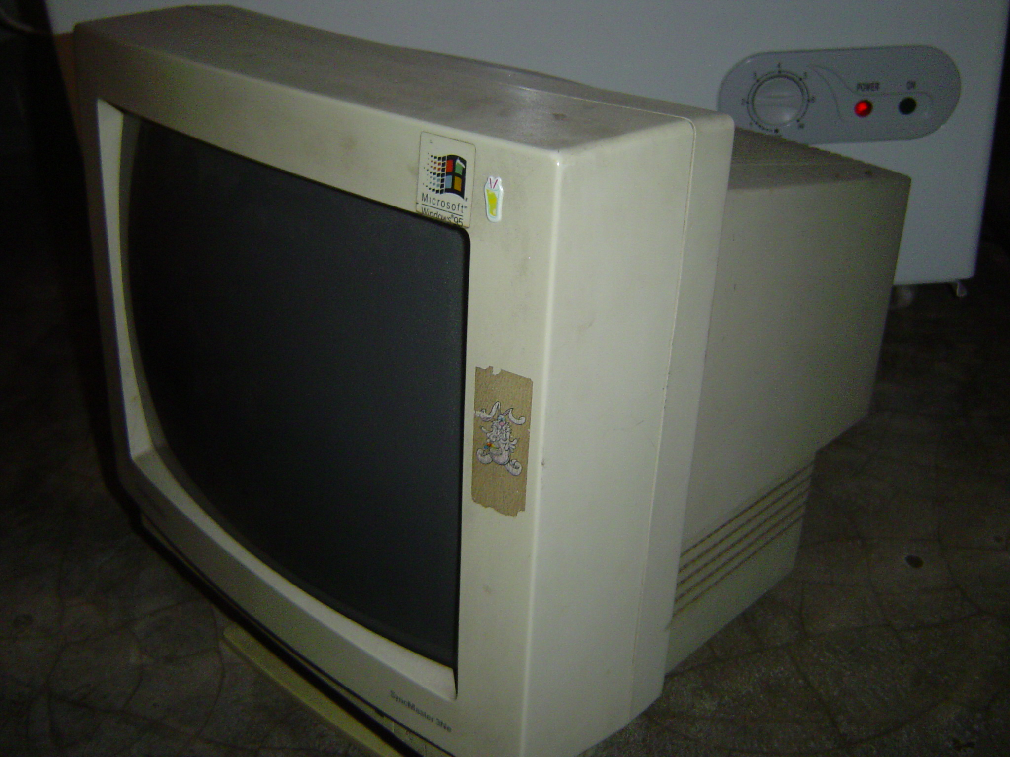 Samsung CRT Monitor for Sale large image 0
