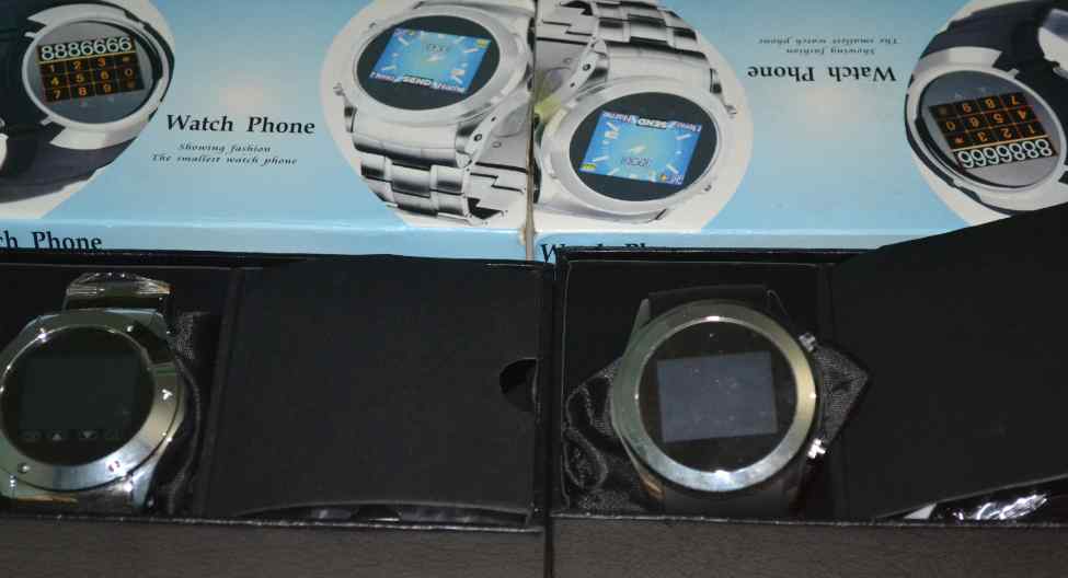 Watch phone with touch screen large image 3