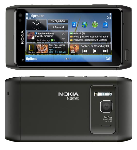 Almost new nokia n8 large image 0