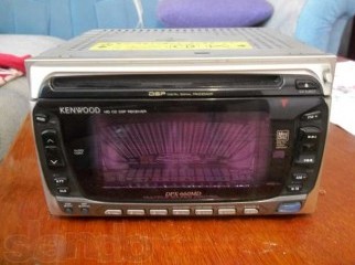 KENWOOD CD MD DUAL DIN PLAYER