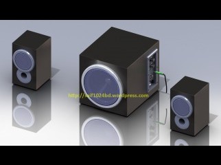 Microlab TMN-8 2 1 speaker