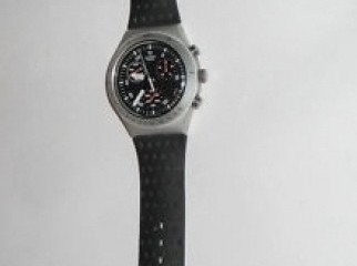 SWATCH IRONY STAINLES STEEL BRAND NEW 