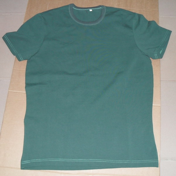 Gorgeous MANs Short Sleeve Basic T-Shirts Single Jersey  large image 1
