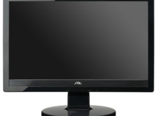 AOC 15.6 LCD monitor 6 month use only
