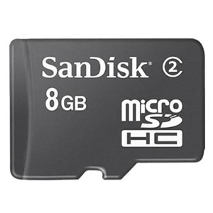 NEW SANDISK 2 4 8 16 32GB gb memory card large image 0