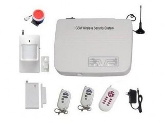 GSM Security Alarm