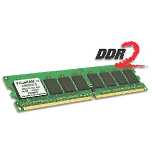 Kingston 1GB DDR2 RAM 800 Bus Speed with 1 year warranty large image 0
