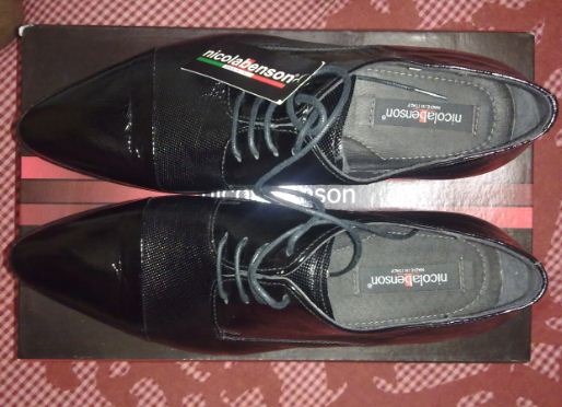 Nicola Benson Premium Leather Shoe Italy call-01674493142 | ClickBD