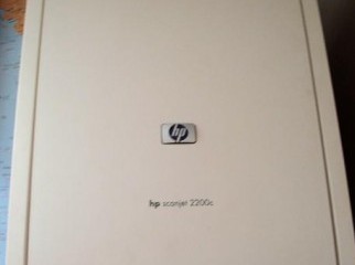 HP scan jet 2200c