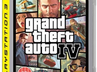 GTA IV Platinum Edition PS3 