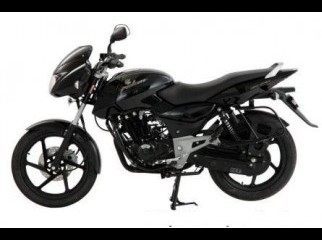 Urgent Sale Pulser 150cc Only 4500km run Black with paper