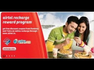 Airtel Digital tv Recharge offer