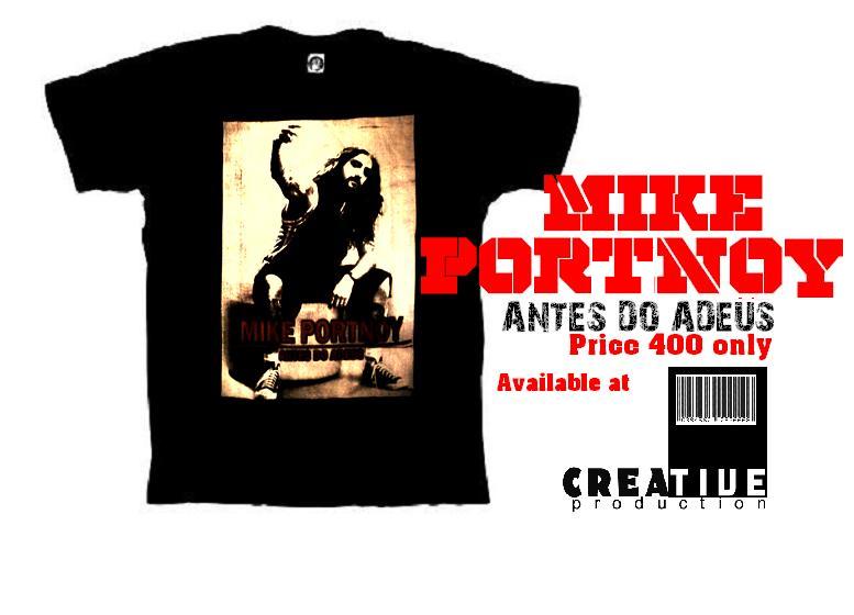 MIKE PORTNOY t-shirt availavle at Creative production large image 0