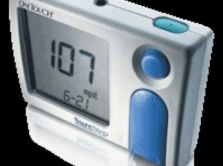 ONETOUCH SURESTEP Blood Glucose Monitoring System