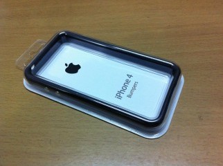 Original Genuine Apple Bumper case for iPhone 4S 4 from UK