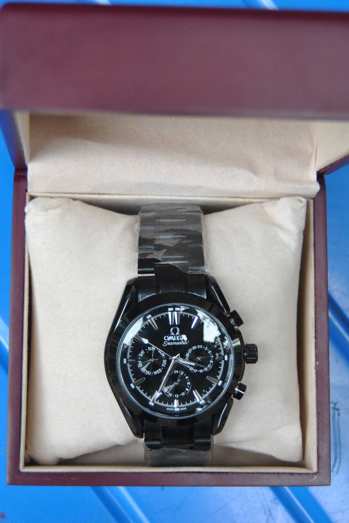 Omega seamaster Automatic wrist watch Call 01710628011 large image 0