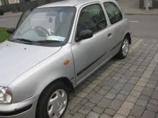 Nissan March 93 Self Driven car with New Toyota Engine 