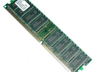 2 pcs 128 MB DDR1 Ram.